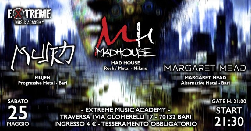 Serata 3M - MUJEN, MARGARET MEAD, MADHOUSE